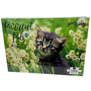 5 for $25| Purrfect Pals‎ Cats 1000 Piece Jigsaw Puzzle
